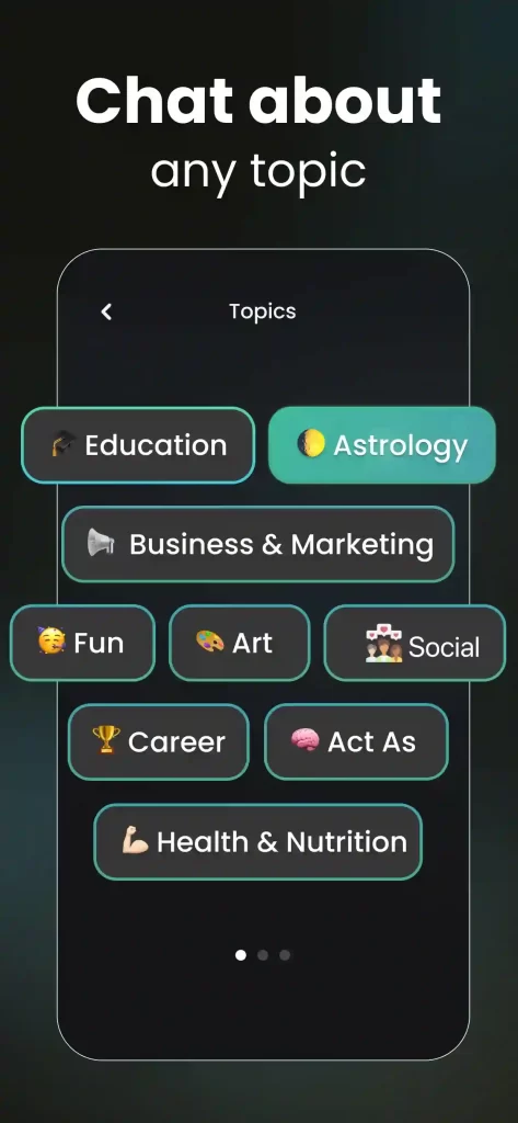 AI Chat App for Android 