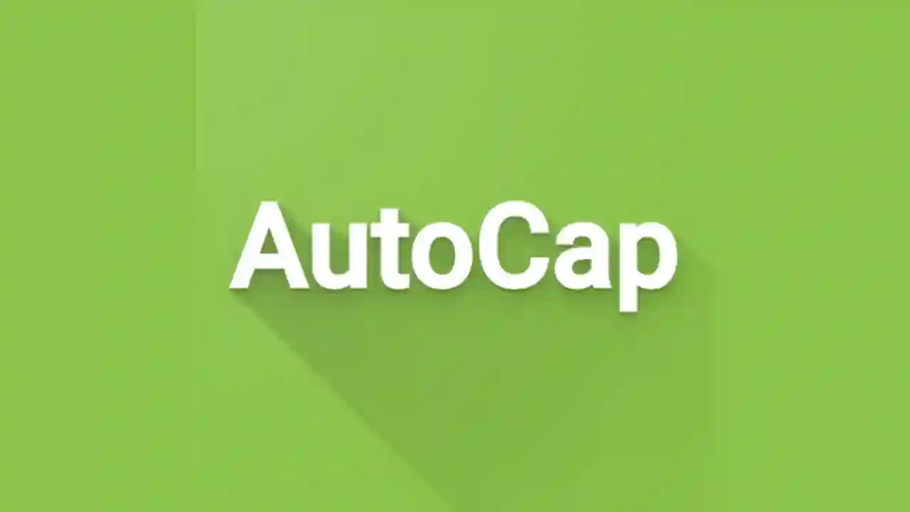 AutoCap Mod Apk
