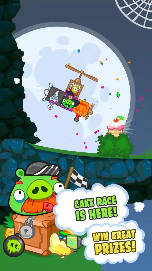 Bad Piggies Mod APK Unlocked