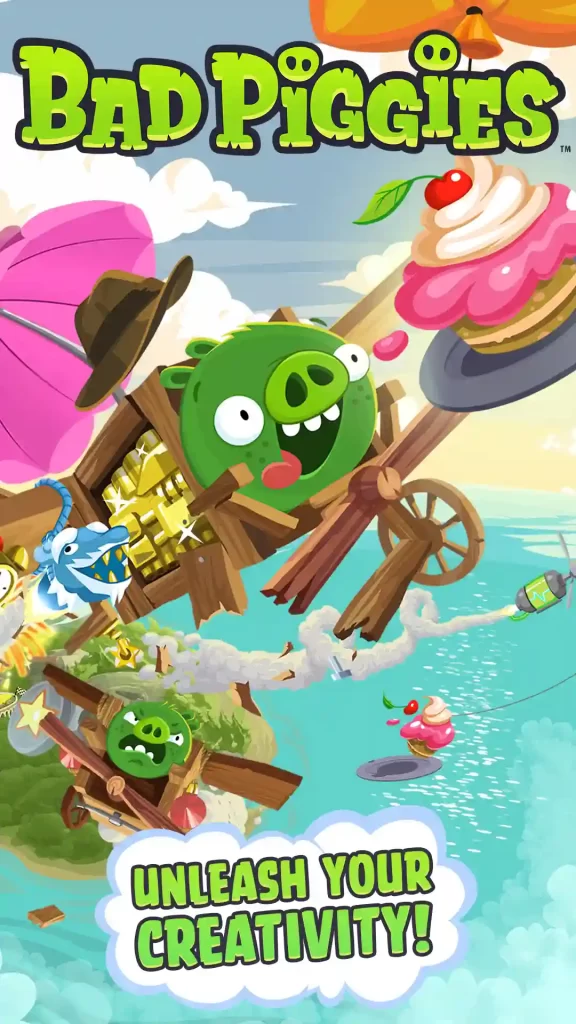 Bad Piggies Mod APK Unlimited Money 