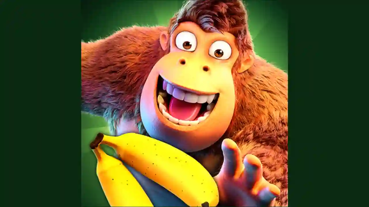 Banana Kong 2 Mod Apk