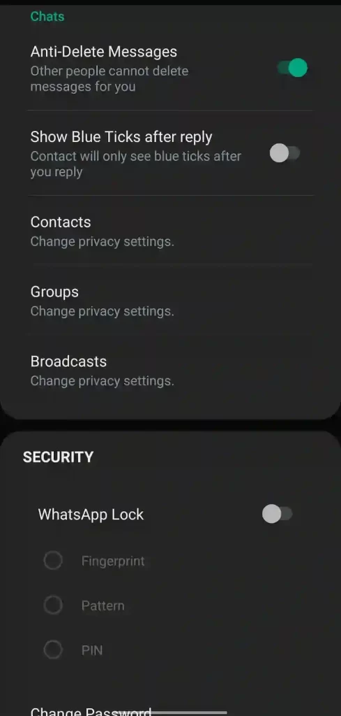 CyberWhatsapp apk Mod