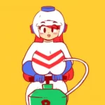 Dig Dug Girl