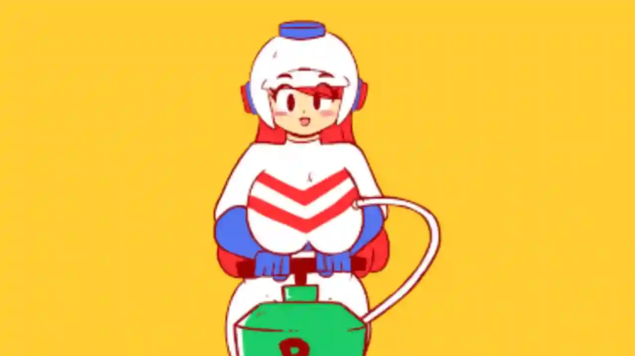 Dig Dug Girl