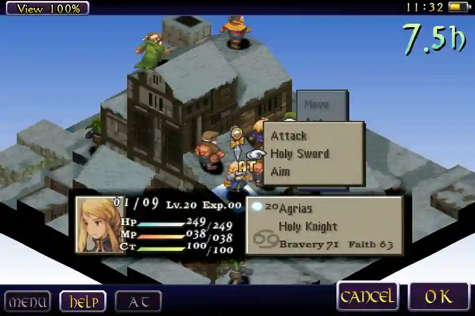 Final Fantasy Tactics Wotl Mod Apk OBB Download 