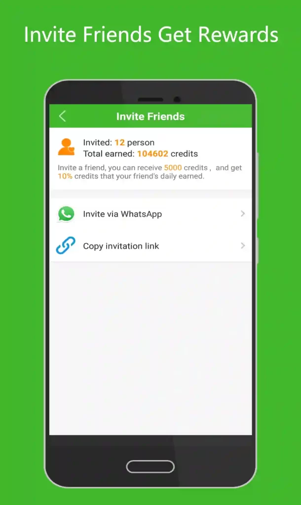 Refferal and Earning App for Android 