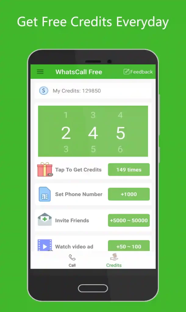 Free Call Mod Apk Latest Version