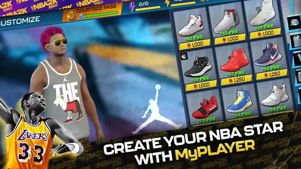 Nba 2k Mobile Mod Apk 2023