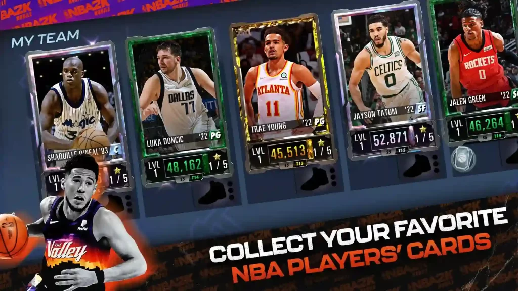 Nba 2k Mobile Mod Apk Unlimited Money 