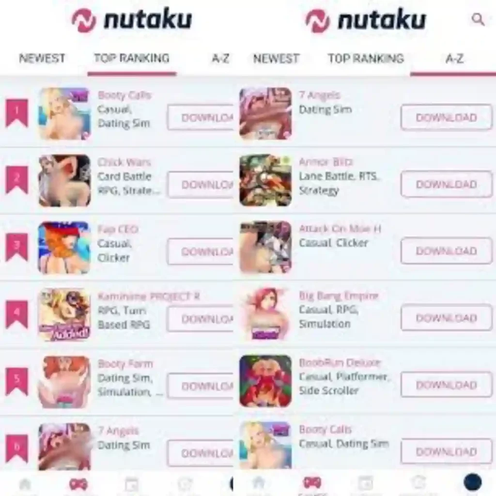 Nutaku Mod Apk Unlimited Gold