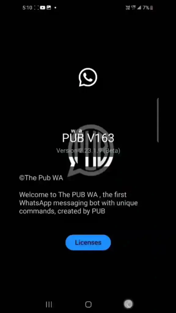 PUB WA Apk Download 