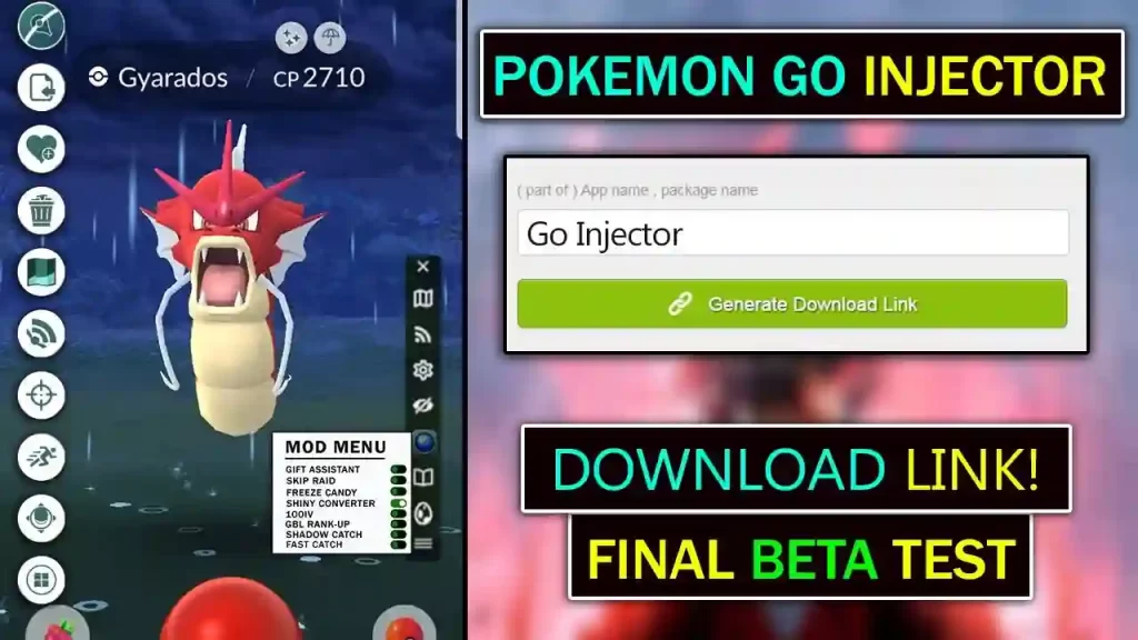 Pokemon Go Injector iOS 