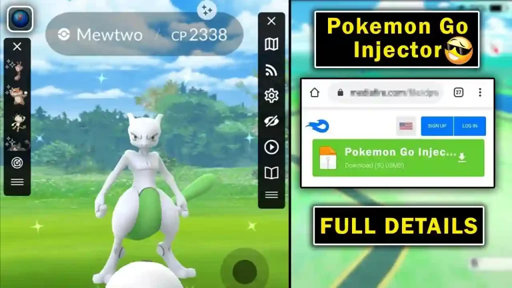 Pokemon Go Injector Mod Apk