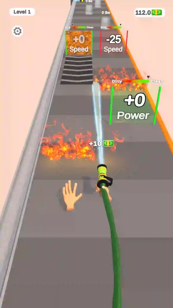 Pressure Washing Run Mod Apk Unlimited Money 