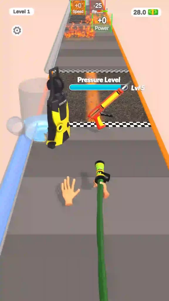 Pressure Washing Run Mod Apk No Ads