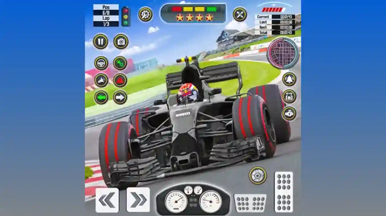 Real Formula Car Racing Mod Apk
