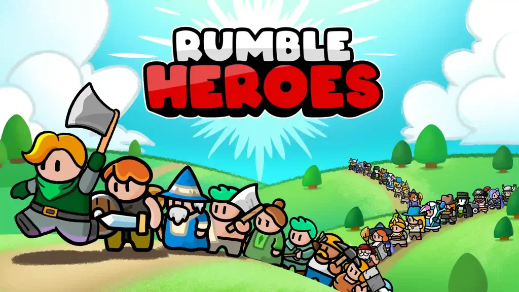 Rumble Heroes Mod Apk Latest Version 