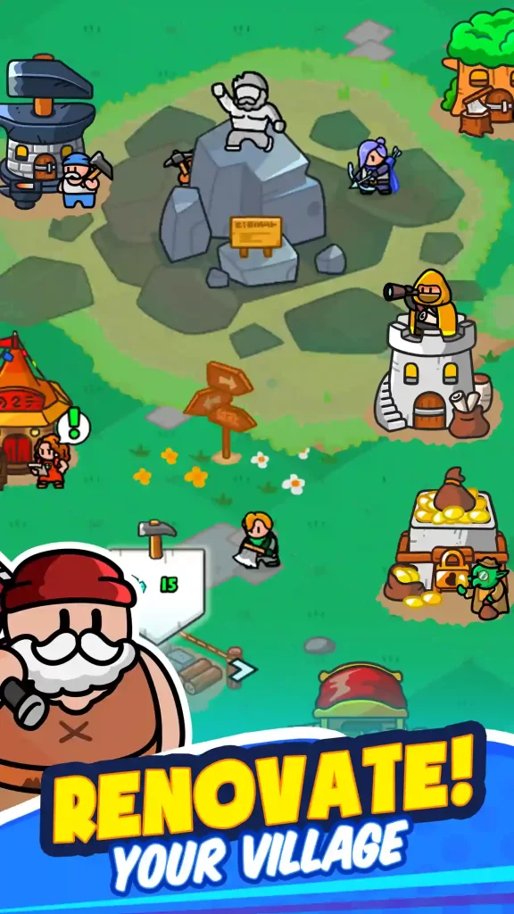 Village and Town Maker Game for android 