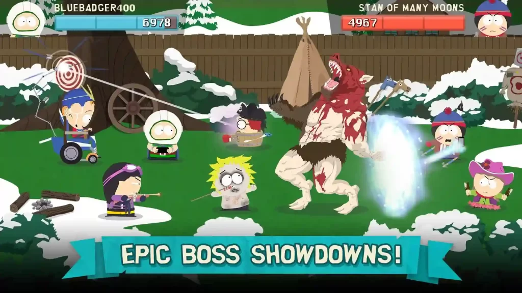 South Park Phone Destroyer Mod Apk Unlimited Money 