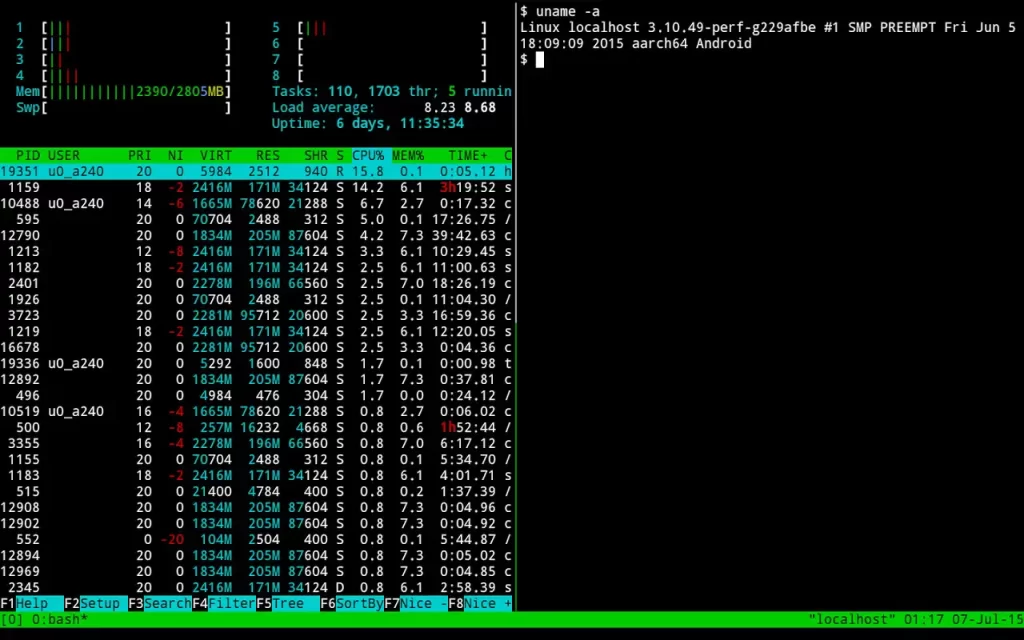 Termux APK Android 11