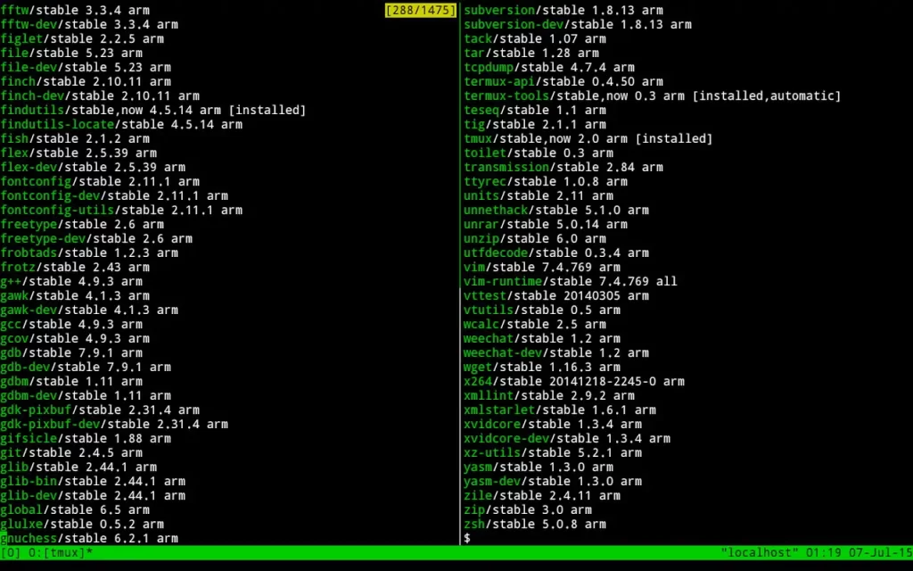 Termux APK editor 