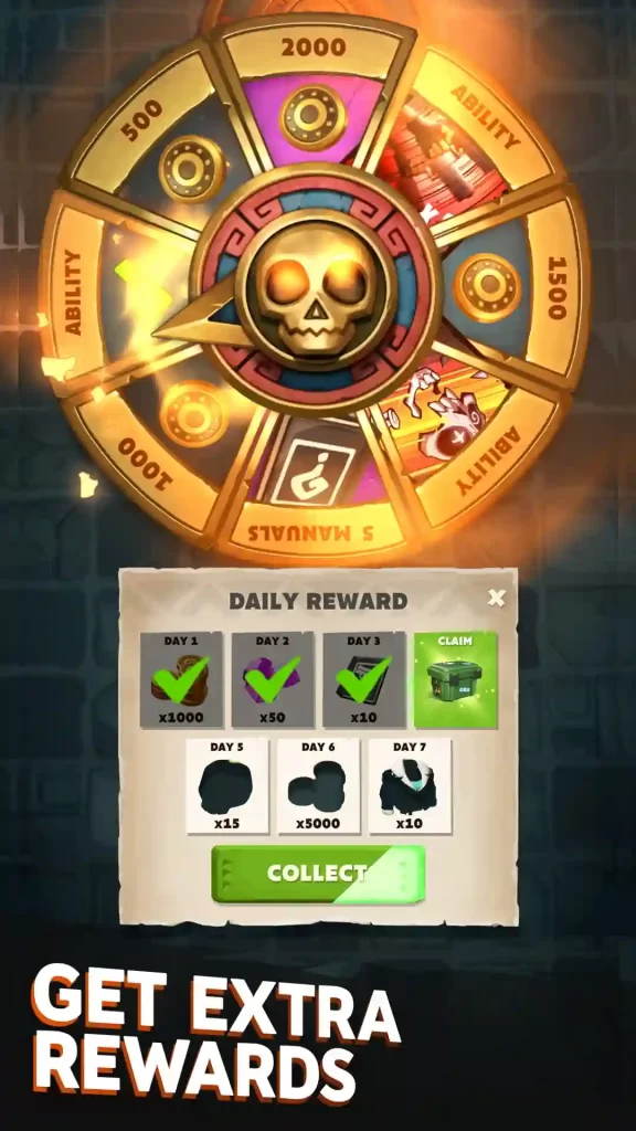 Daily Rewards game for android 