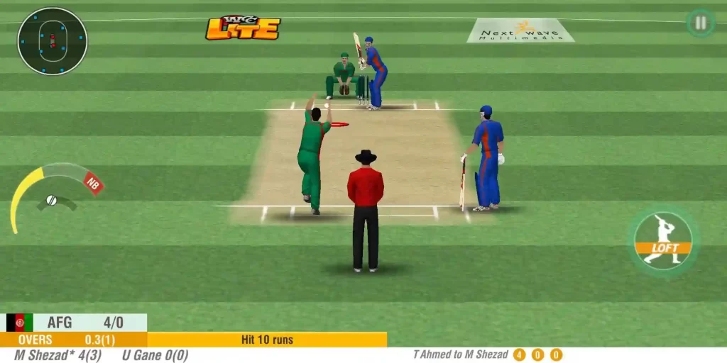 Cricket Game for android 