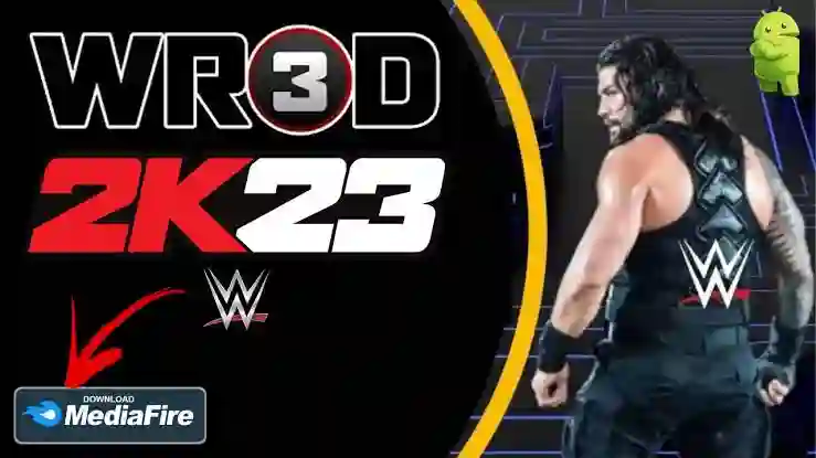 WR3D 2K23 Mod Apk Download 