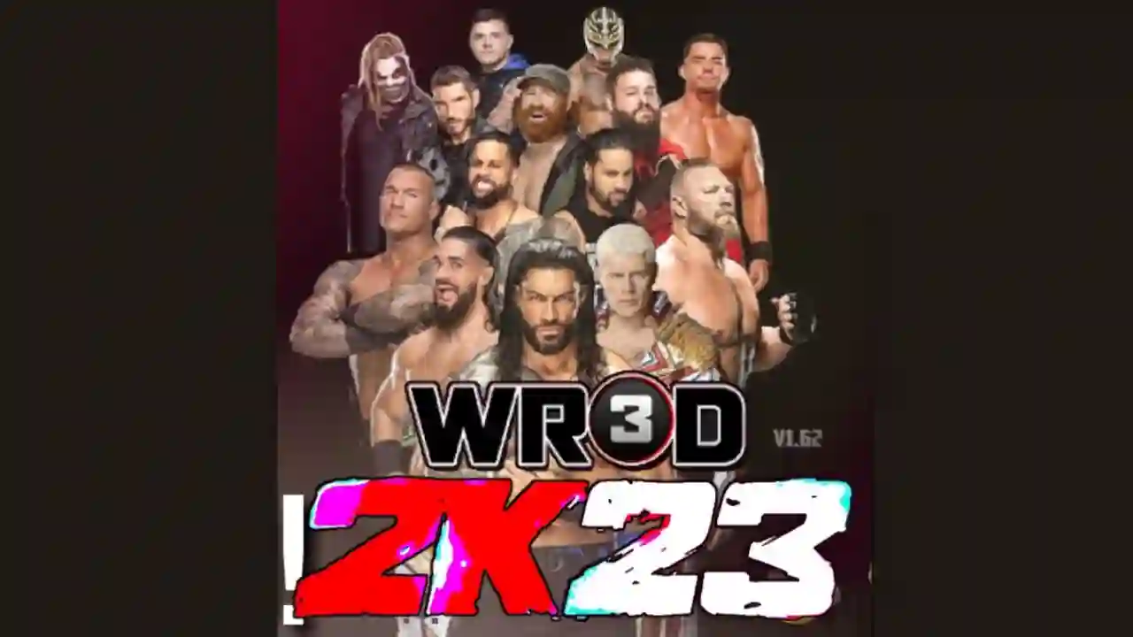 WR3D 2K23 Mod Apk