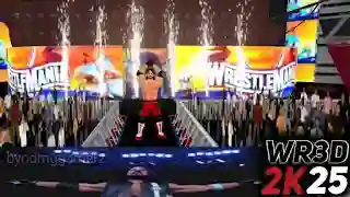 WWE 2K25 Mod Apk Unlimited Money 