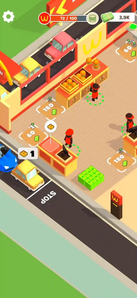 burger please Mod Apk Latest Version 