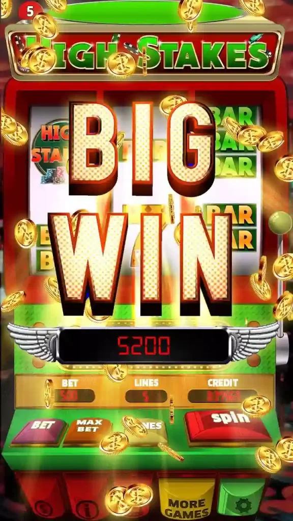 high stakes 777 Casino apk