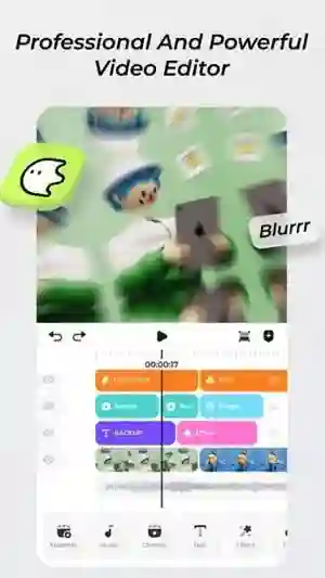 Blurrr Pro Video Editor Mod Apk 