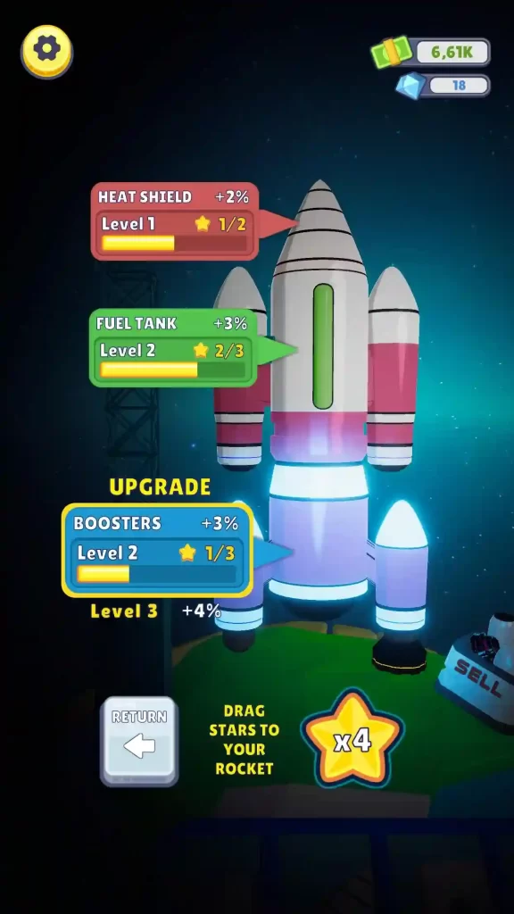 Booster Up Mod apk Unlimited Money and Gems 