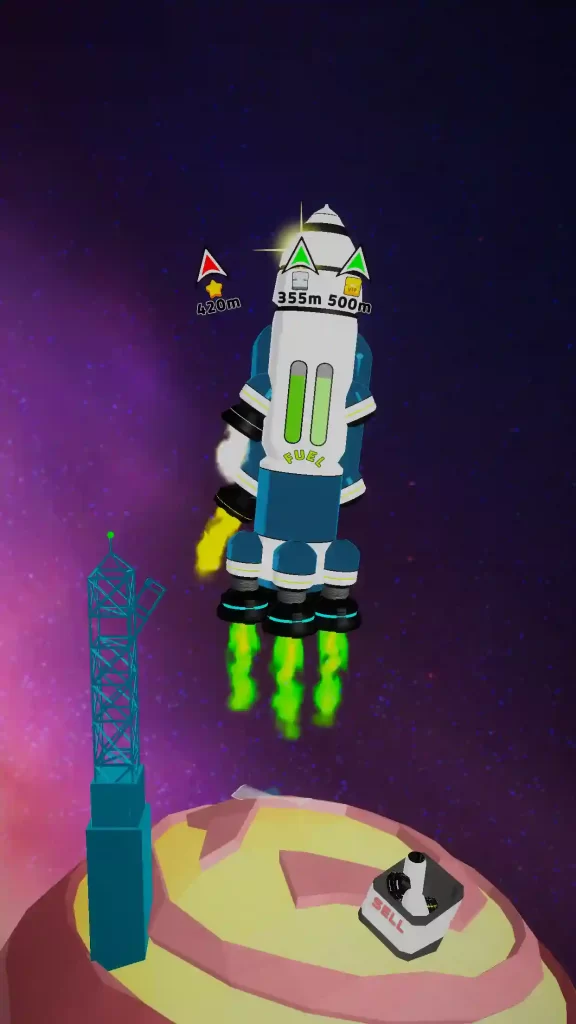 Rocket Maker Game for android 