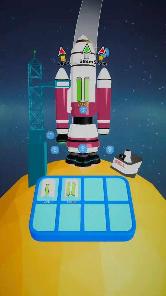 Rocket Game for android 