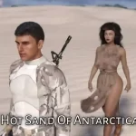 Hot Sand Of Antarctica