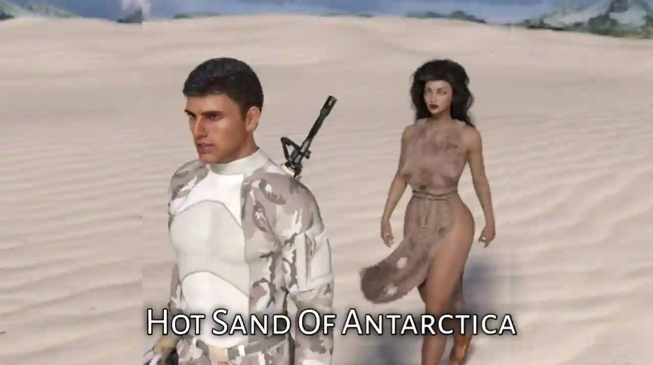 Hot Sand Of Antarctica