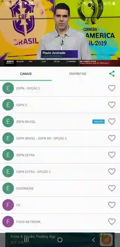 Free Live TV Apk for Android 