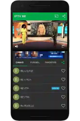 IPTV Brasil Mod apk TV Box