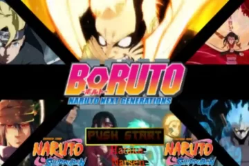 Naruto Senki Baryon Mod Apk