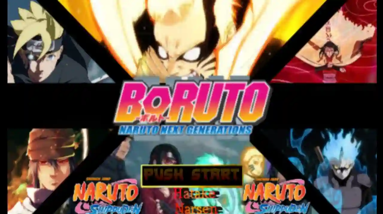 Naruto Senki Baryon Mod Apk