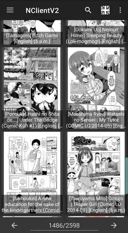 Read Manga Online on mobile 