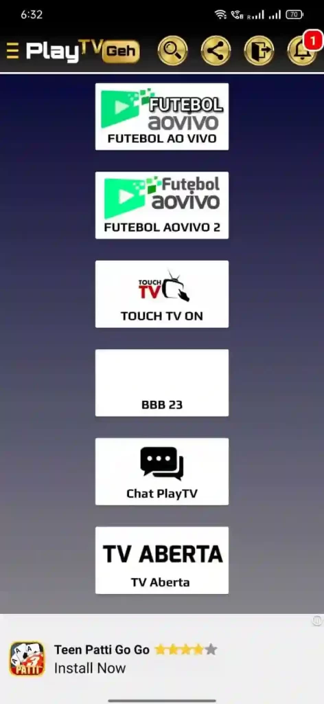 Watch Live Football Matches on Android 