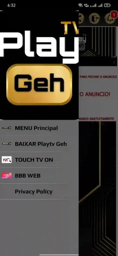 Play Geh TV App