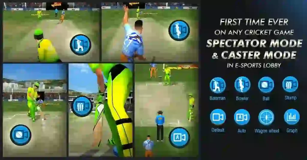 Cricket Game for android 