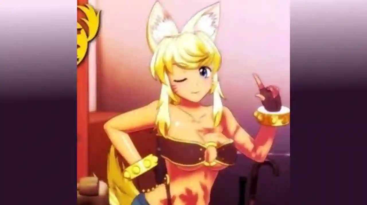 Wolf Girl With You