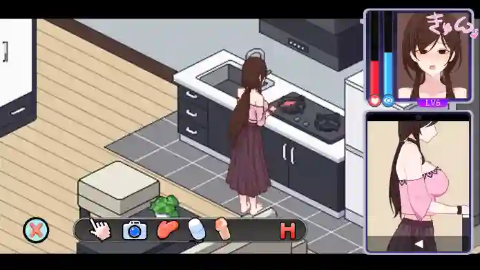 Adult Visual Noval Game for android