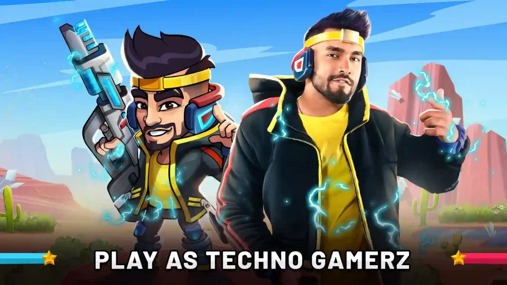 Battle Stars Play With Techno Mod Apk Latest Version 2023