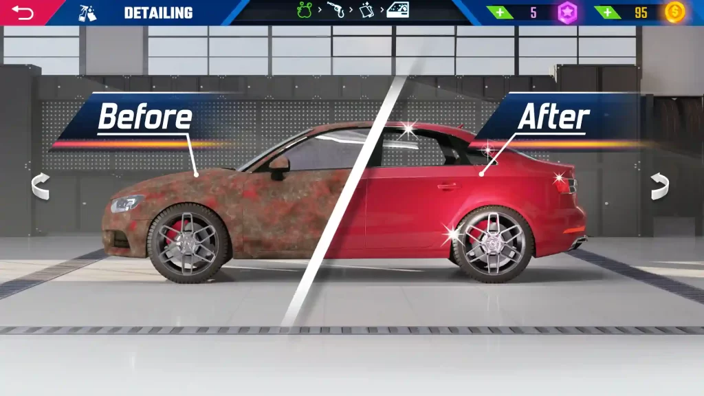 Car Detailing Simulator 2023 Mod Apk Unlimited Money 